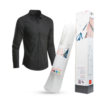 مجموعه بترونات القميص الرجالي منMالي6XL