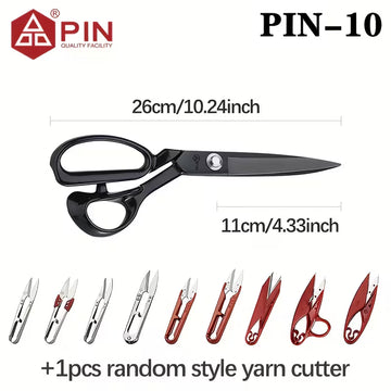 مقص pin الاصلي 10بوصه