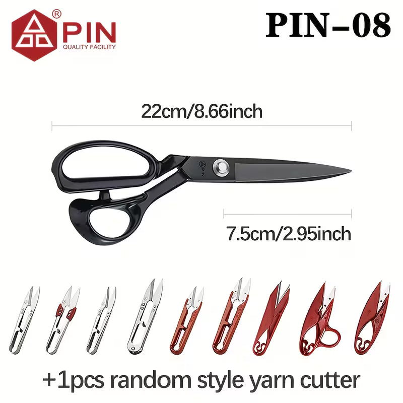 مقص pin الاصلي 8 بوصه